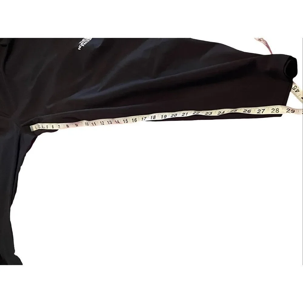 The North Face Black Stretch Drawstring Sunriser Running Trouser Pants Size 2XL